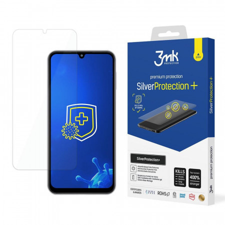 Гъвкав протектор с антимикробно покритие 3mk Silver Protection+ - Samsung Galaxy M34 5G - Img 1