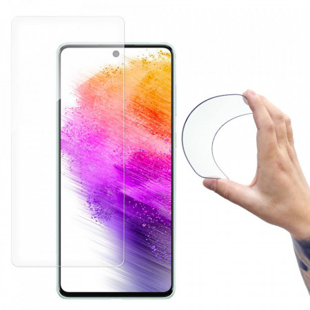 Гъвкав протектор с пълно покритие WOZINSKY - Samsung Galaxy A73 5G