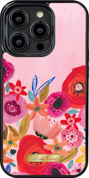 Дизайнерски калъф Merry Pink Flowers CF003