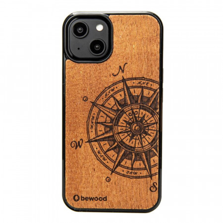 Дървен гръб BEWOOD Traveler Merbau - iPhone 14