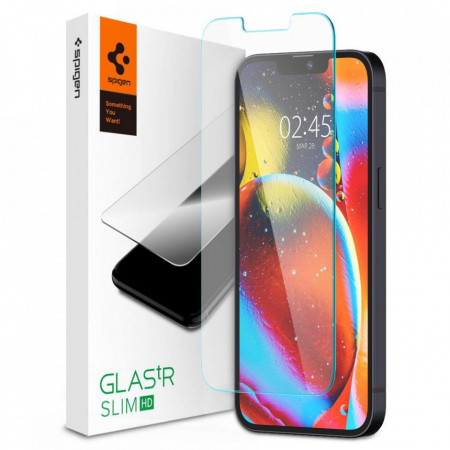 Закален стъклен протектор SPIGEN TR Slim - iPhone 13 Pro Max / 14 Plus