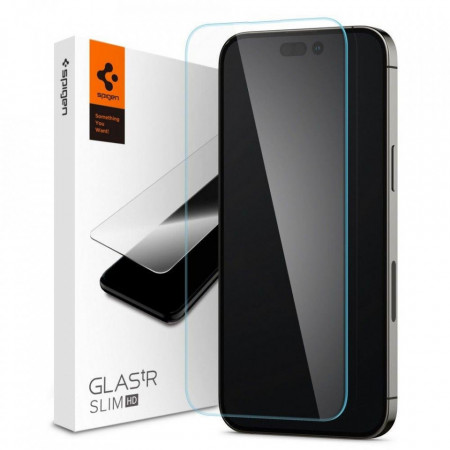 Закален стъклен протектор SPIGEN TR Slim - iPhone 14 Pro Max