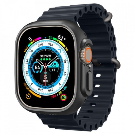 Калъф за корпус SPIGEN Thin Fit - Apple Watch Ultra 49mm / Ultra 2 49mm черен