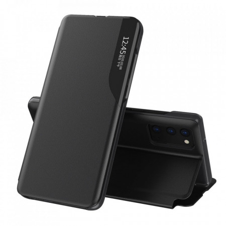 Калъф тип книга от еко кожа Eco - Samsung Galaxy A02s / M02s черен