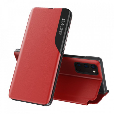 Калъф тип книга от еко кожа Eco - Samsung Galaxy A72 червен