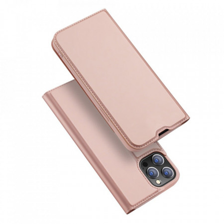 Калъф тип книга DUX DUCIS Skin Pro - iPhone 13 Pro Max розов
