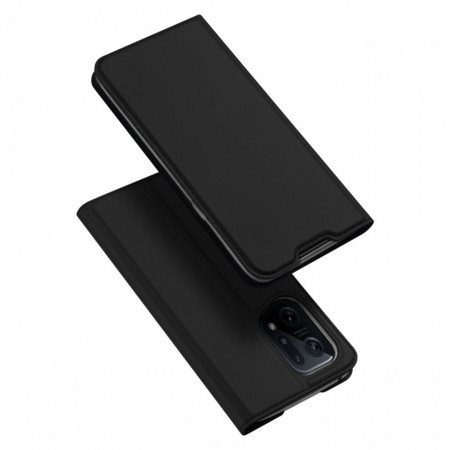 Калъф тип книга DUX DUCIS Skin Pro - OPPO Find X5 черен