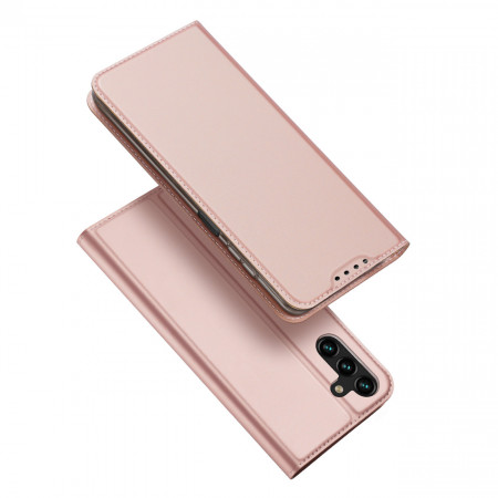 Калъф тип книга DUX DUCIS Skin Pro - Samsung Galaxy A14 / A14 5G розов