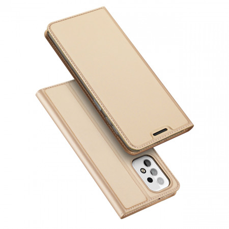 Калъф тип книга DUX DUCIS Skin Pro - Samsung Galaxy A23 / A23 5G златист