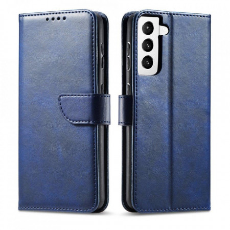 Калъф тип книга Magnet Elegant - Samsung Galaxy S22+ син