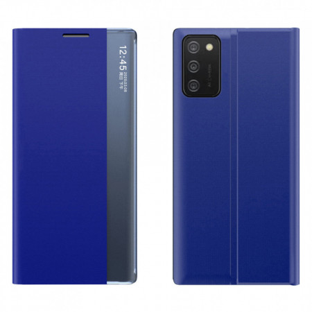 Калъф тип книга New Sleep - Samsung Galaxy A03s син