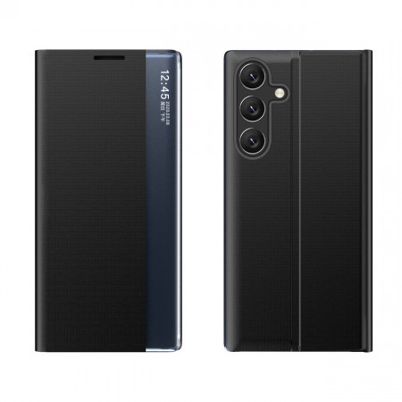 Калъф тип книга New Sleep - Samsung Galaxy A24 черен