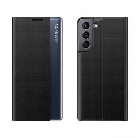 Калъф тип книга New Sleep - Samsung Galaxy S23+ черен