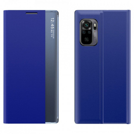 Калъф тип книга New Sleep - Xiaomi Mi 11i / Mi 11X / Poco F3 / Redmi K40 / K40 Pro / K40 Pro Plus син