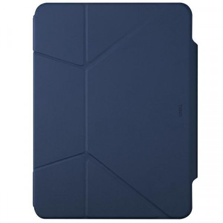 Калъф тип книга UNIQ Ryze - iPad Pro 11" (3rd gen 2021) / Pro 11" (4th gen 2022) / Air 10.9" (4th gen 2020) / Air 10.9" (5th gen 2022) син