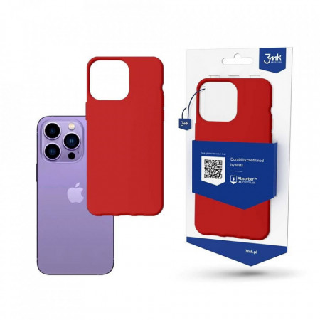 Матиран гръб 3mk Matt - iPhone 14 Pro ягода