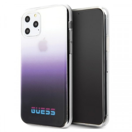 Оригинален гръб GUESS California GUHCN65DGCPU - iPhone 11 Pro Max лилав