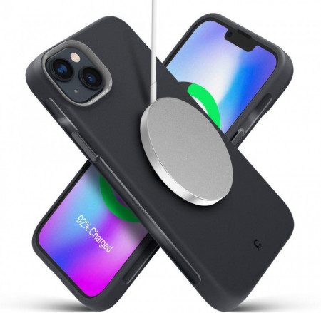 Оригинален гръб SPIGEN Cyrill Ultra Color MagSafe - iPhone 14 Plus черен