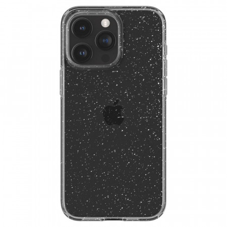 Оригинален гръб SPIGEN Liquid Crystal - iPhone 15 Pro Max прозрачен с блясък