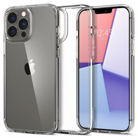 Оригинален гръб SPIGEN Ultra Hybrid - iPhone 13 Pro кристалнопрозрачен