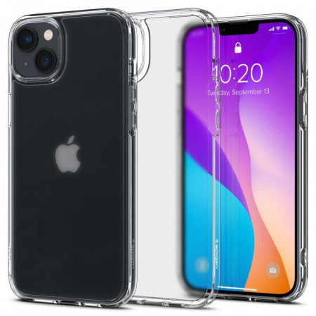 Оригинален гръб SPIGEN Ultra Hybrid - iPhone 14 Plus Frost Clear