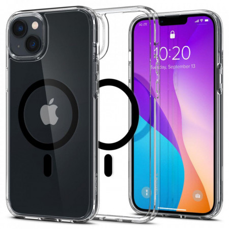 Оригинален гръб SPIGEN Ultra Hybrid MagSafe - iPhone 14 Plus черен