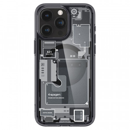 Оригинален гръб SPIGEN Ultra Hybrid MagSafe - iPhone 15 Pro Max Zero One