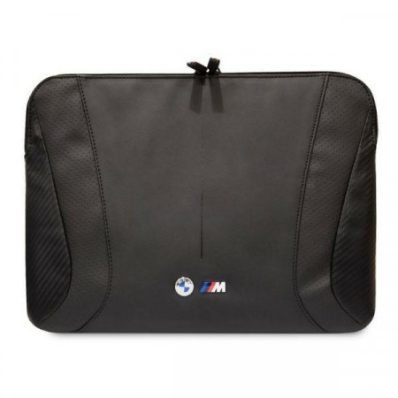 Оригинален калъф за лаптоп BMW Carbon&amp;Perforated BMCS14SPCTFK 14&quot; черен - Img 1