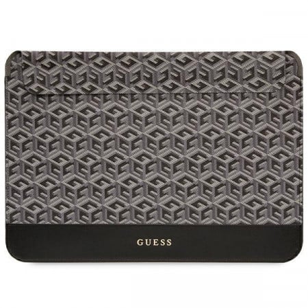 Оригинален калъф за лаптоп GUESS GCube Stripes GUCS16HGCFSEK 16" черен