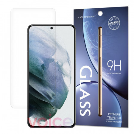 Плосък закален стъклен протектор 9H - Samsung Galaxy S23+