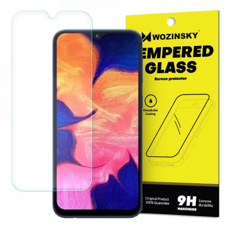 Плосък закален стъклен протектор 9H WOZINSKY - Samsung Galaxy A10