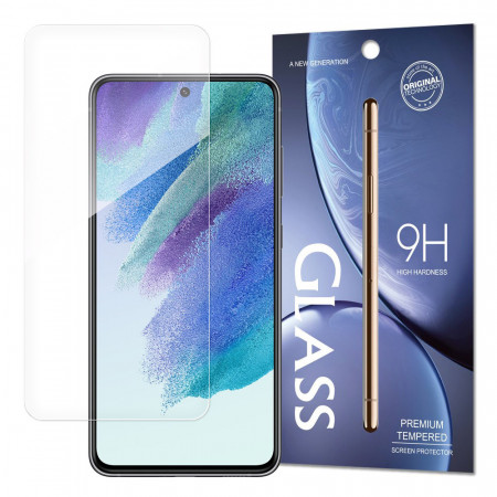 Плосък закален стъклен протектор 9H WOZINSKY - Samsung Galaxy S21 FE 5G