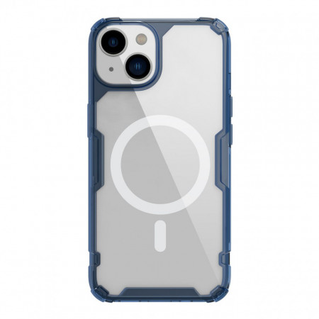 Подсилен гръб NILLKIN Nature Pro MagSafe - iPhone 14 Plus син