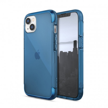 Подсилен гръб Raptic X-Doria Air - iPhone 14 син