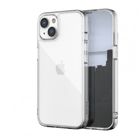 Подсилен гръб Raptic X-Doria Clearvue - iPhone 14 прозрачен