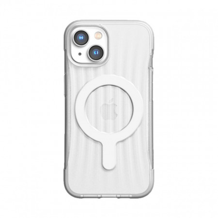 Подсилен гръб Raptic X-Doria Clutch MagSafe - iPhone 14 прозрачен