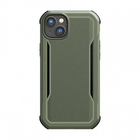 Подсилен гръб Raptic X-Doria Fort MagSafe - iPhone 14 Plus зелен