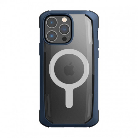 Подсилен гръб Raptic X-Doria Secure MagSafe - iPhone 14 Pro Max син