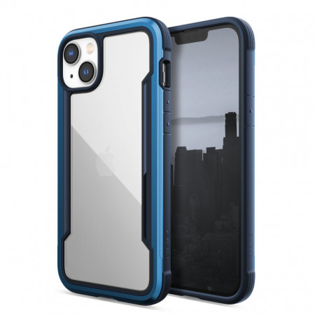 Подсилен гръб Raptic X-Doria Shield - iPhone 14 син