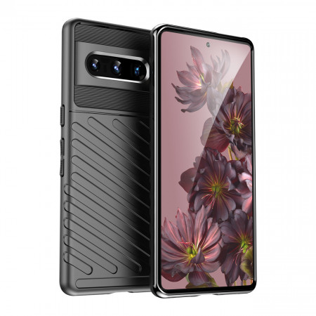 Подсилен гръб Thunder - Google Pixel 7 Pro черен