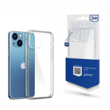 Силиконов гръб 3mk Clear - iPhone 13 Mini прозрачен