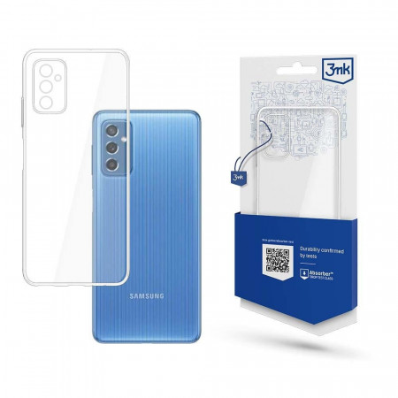Силиконов гръб 3mk Clear - Samsung Galaxy M52 5G прозрачен
