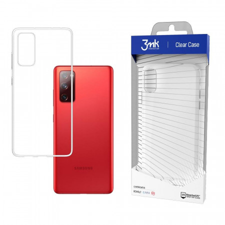 Силиконов гръб 3mk Clear - Samsung Galaxy S20 FE / S20 FE 5G / S20 FE 2022 прозрачен