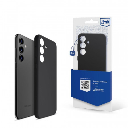 Силиконов гръб 3mk Silicone - Samsung Galaxy A54 5G черен