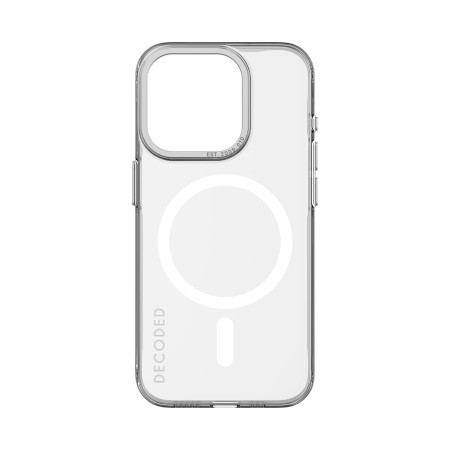 Силиконов гръб DECODED Silicone MagSafe - iPhone 15 Plus ice