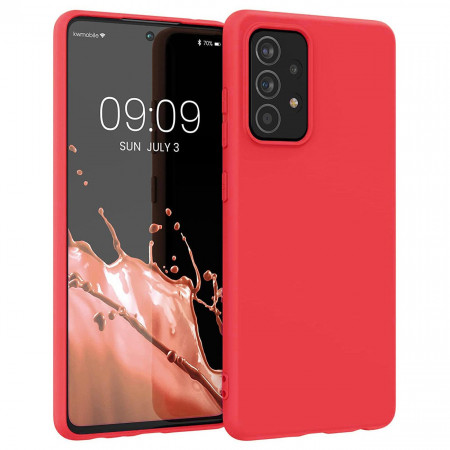 Силиконов гръб Soft Flexible Rubber - Samsung Galaxy A22 червен