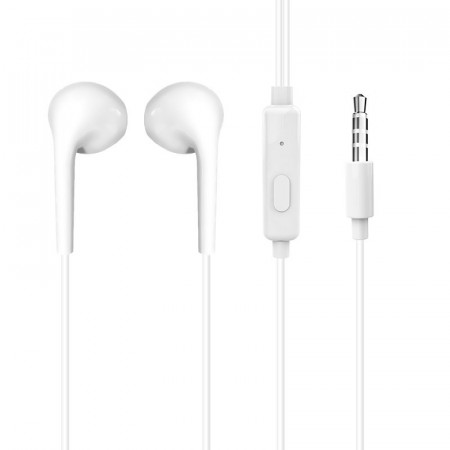 Слушалки с кабел с дистанционно DUDAO X10S Lateral бели - Img 1