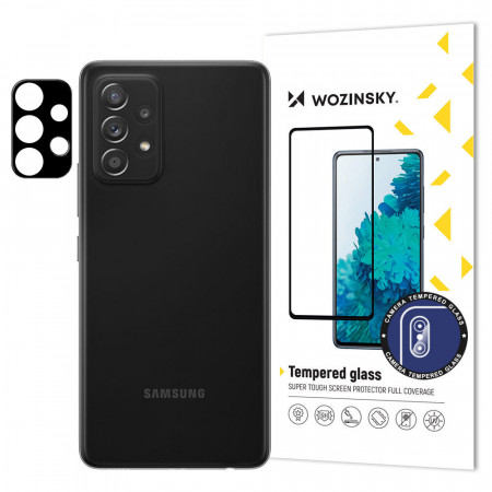 Стъклен протектор за камера с пълно покритие 9H WOZINSKY - Samsung Galaxy A33 5G / A53 5G / A33 5G