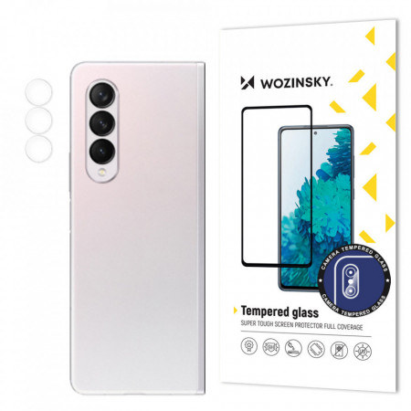 Стъклен протектор за камера 9H WOZINSKY - Samsung Galaxy Z Fold3 5G