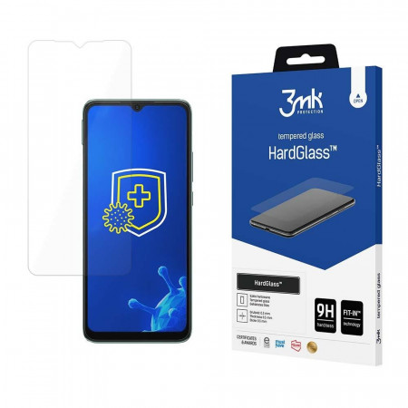 Стъклен протектор 3mk Hard Glass - Xiaomi Redmi 10C / Poco C40